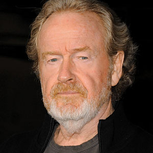 Ridley Scott et sa nouvelle coiffure