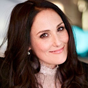 Ricki Lake et sa nouvelle coiffure