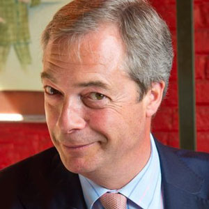 Nigel Farage et sa nouvelle coiffure