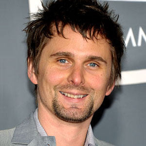 Matthew Bellamy et sa nouvelle coiffure