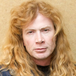 Dave Mustaine Haircut