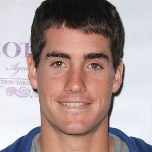 John Isner et sa nouvelle coiffure