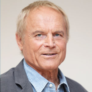 Terence Hill et sa nouvelle coiffure
