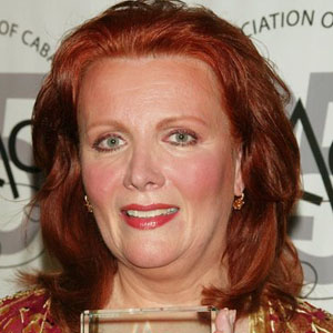 Maureen McGovern et sa nouvelle coiffure