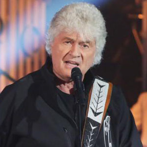 Terry Jacks et sa nouvelle coiffure