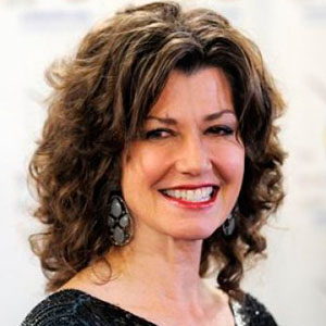 Amy Grant et sa nouvelle coiffure