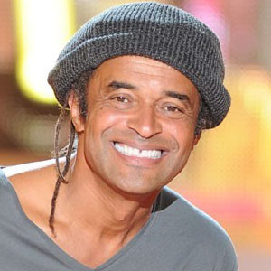 Yannick Noah et sa nouvelle coiffure