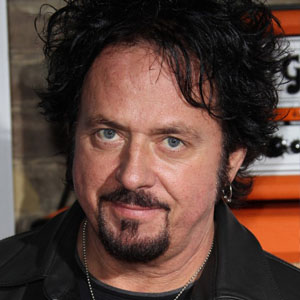 Steve Lukather et sa nouvelle coiffure