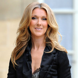 Céline Dion et sa nouvelle coiffure