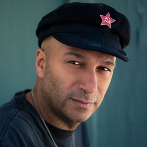 Tom Morello et sa nouvelle coiffure