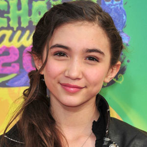 Rowan Blanchard et sa nouvelle coiffure