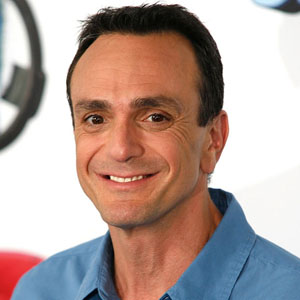 Hank Azaria et sa nouvelle coiffure