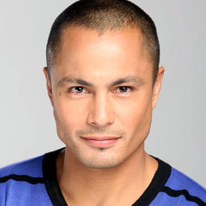 Derek Ramsay et sa nouvelle coiffure