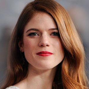 Rose Leslie et sa nouvelle coiffure