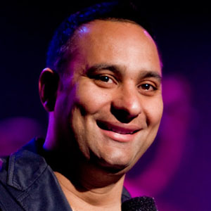 Russell Peters Haircut