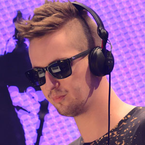 Robin Schulz et sa nouvelle coiffure