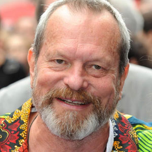 Terry Gilliam et sa nouvelle coiffure