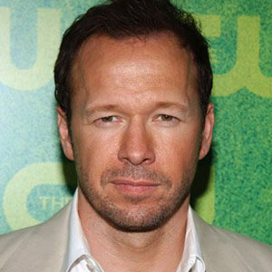 Donnie Wahlberg et sa nouvelle coiffure