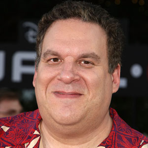 Jeff Garlin et sa nouvelle coiffure