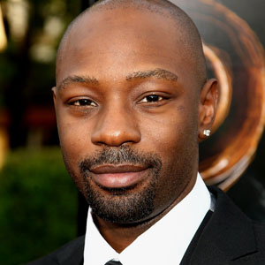 Nelsan Ellis et sa nouvelle coiffure