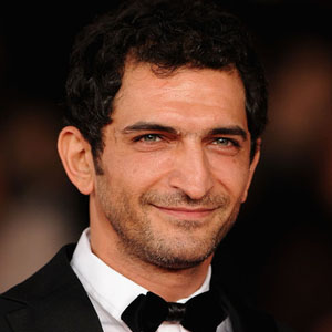 Amr Waked et sa nouvelle coiffure