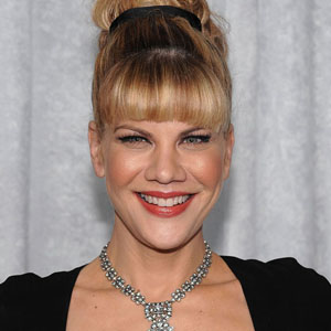 Kristen Johnston et sa nouvelle coiffure