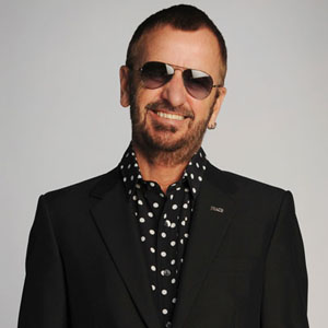 Ringo Starr et sa nouvelle coiffure