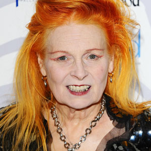 Vivienne Westwood et sa nouvelle coiffure