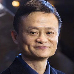 Jack Ma et sa nouvelle coiffure