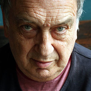 Stephen Frears et sa nouvelle coiffure