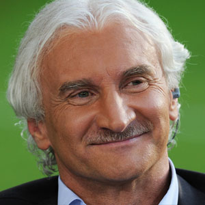 Rudi Völler et sa nouvelle coiffure