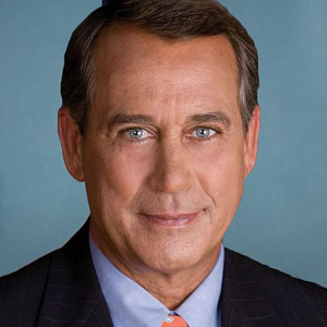 John Boehner et sa nouvelle coiffure