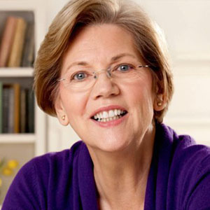 Elizabeth Warren et sa nouvelle coiffure