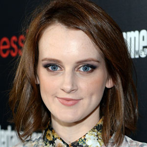 Sophie McShera et sa nouvelle coiffure