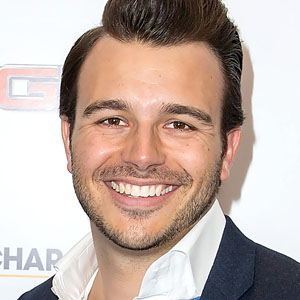 Charlie Ebersol et sa nouvelle coiffure