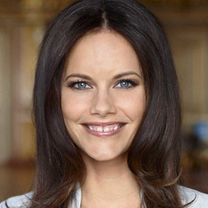 A princesa Sofia da Suécia Haircut