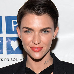 Ruby Rose et sa nouvelle coiffure