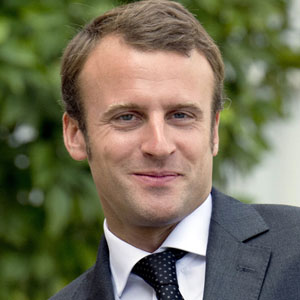 Emmanuel Macron et sa nouvelle coiffure