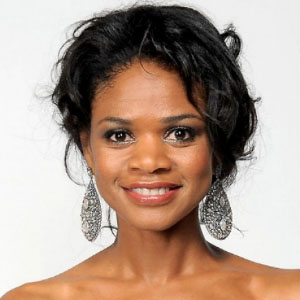 Kimberly Elise et sa nouvelle coiffure