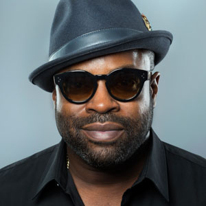 Black Thought Haircut