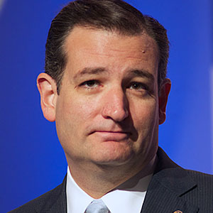 Ted Cruz et sa nouvelle coiffure