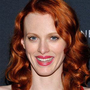 Karen Elson et sa nouvelle coiffure