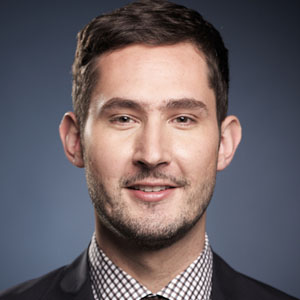 Kevin Systrom et sa nouvelle coiffure