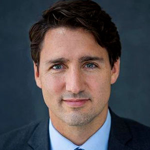 Justin Trudeau et sa nouvelle coiffure