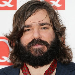 Matt Berry et sa nouvelle coiffure