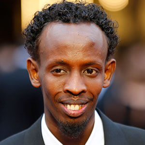 Barkhad Abdi et sa nouvelle coiffure