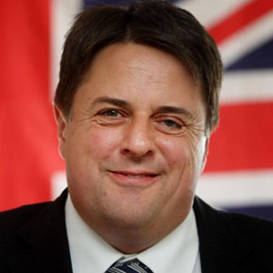 Nick Griffin Haircut