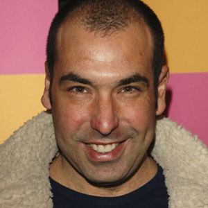 Rick Hoffman et sa nouvelle coiffure