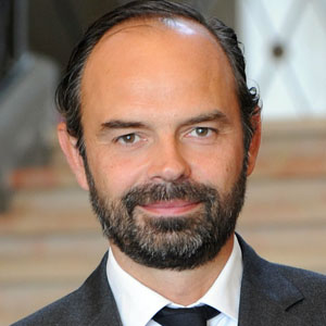 Édouard Philippe Haircut