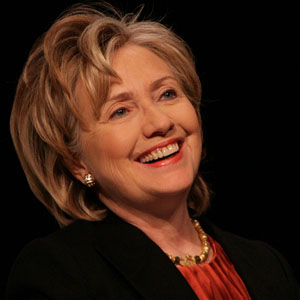 Hillary Clinton et sa nouvelle coiffure